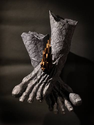 Original Modern Body Sculpture by Hyunchul Jung