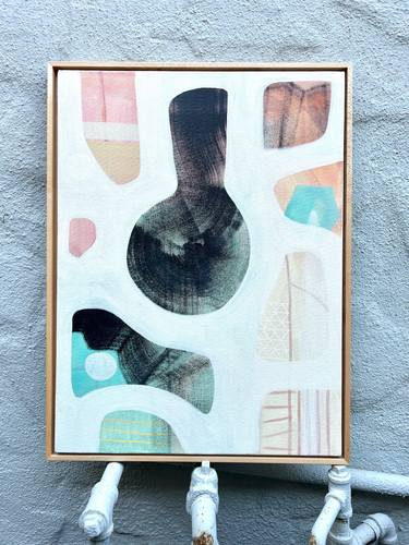 Original Abstract Painting by Sachiko Bradley