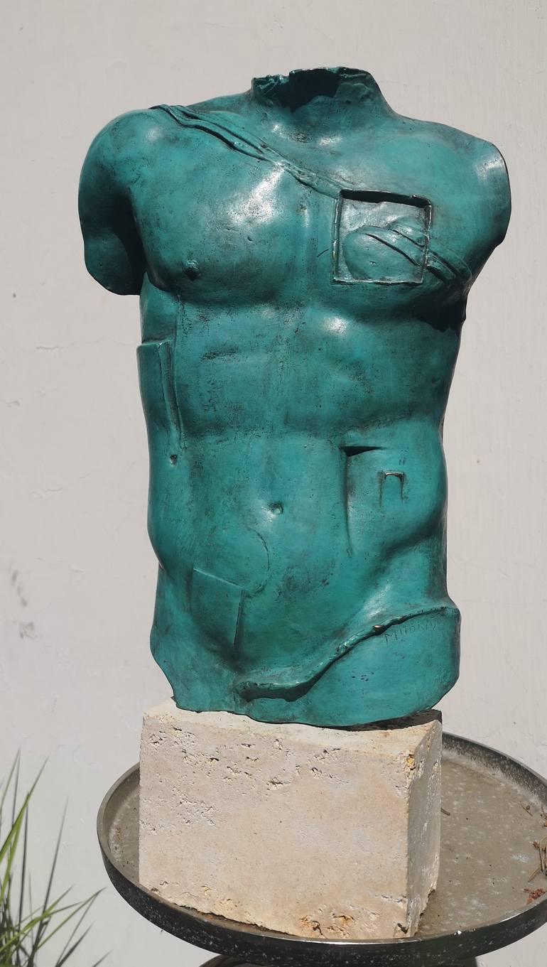 Original Figurative Body Sculpture by Bohema Art Artists Association