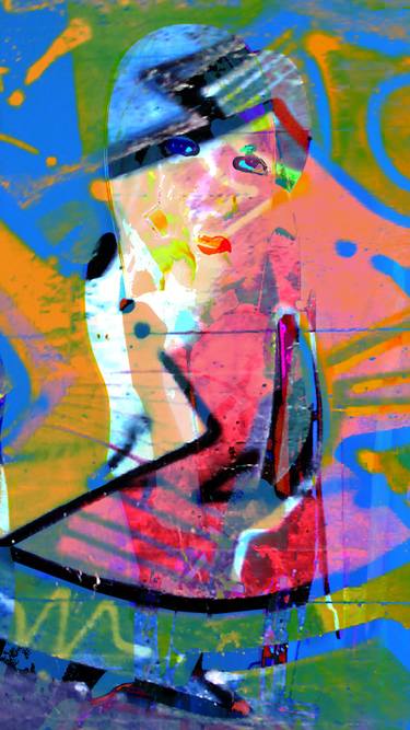 Original Contemporary Portrait Printmaking by Giorgio Valentini