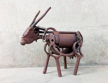 Original Contemporary Animal Sculpture by Tamal Das