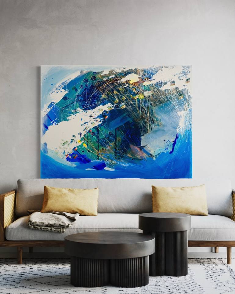 Big Kahuna Painting by Alison Dougherty | Saatchi Art