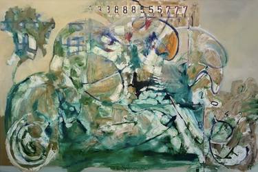 Original Abstract Paintings by Norma Trimborn