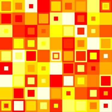 Original Conceptual Abstract Printmaking by Dr Matthias Kerling