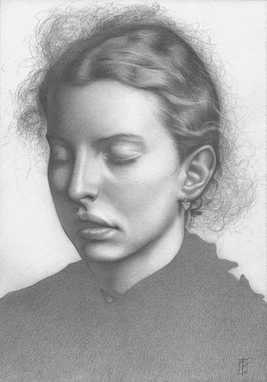 Original Figurative Women Drawing by Samuele Franceschi