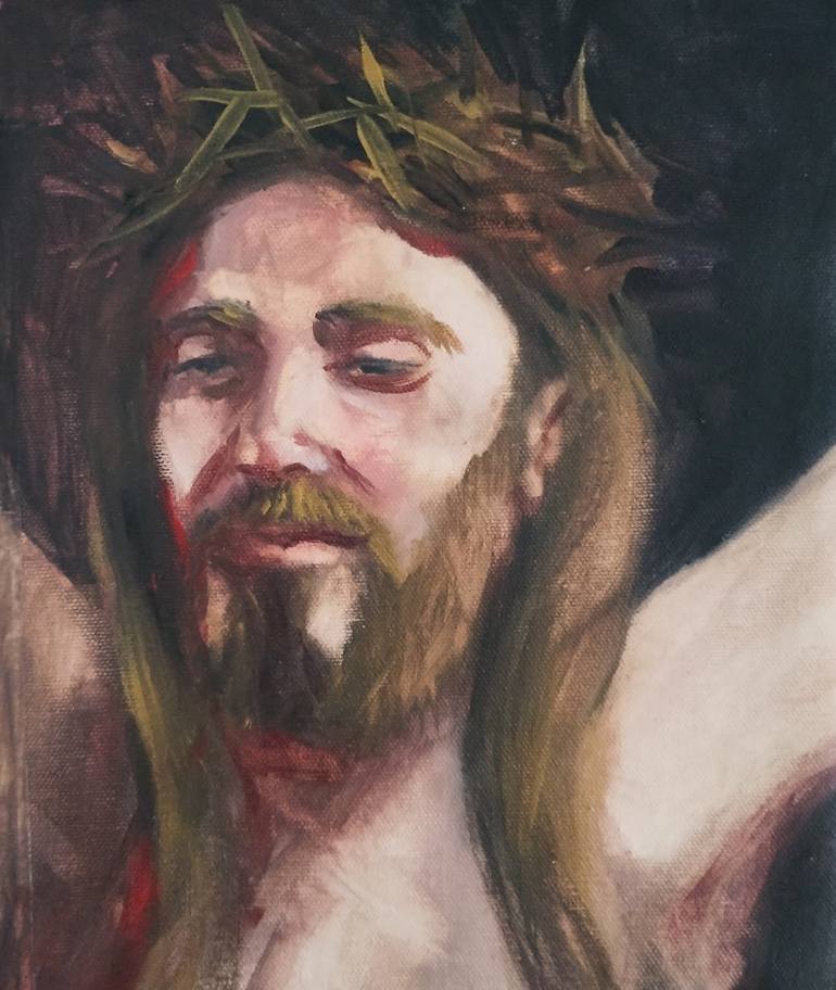 Print of Contemporary Religion Paintings by Cain Pinto