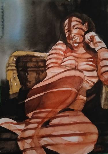 Original Contemporary Body Painting by Cain Pinto
