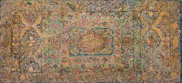 Original Contemporary Patterns Mixed Media by Mika Studio