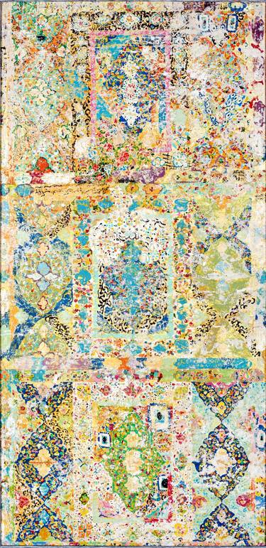 Original Contemporary Architecture Mixed Media by Mika Studio