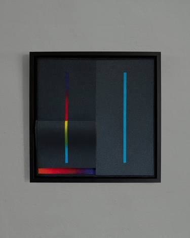 Original Minimalism Abstract Sculpture by Eni Pullumbi