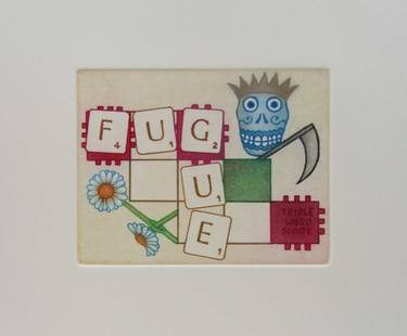 Original Expressionism Education Printmaking by Dianne Murphy
