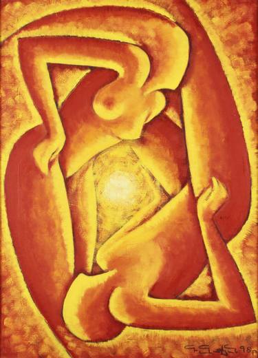 Print of Abstract Light Paintings by Gayane Zakyan