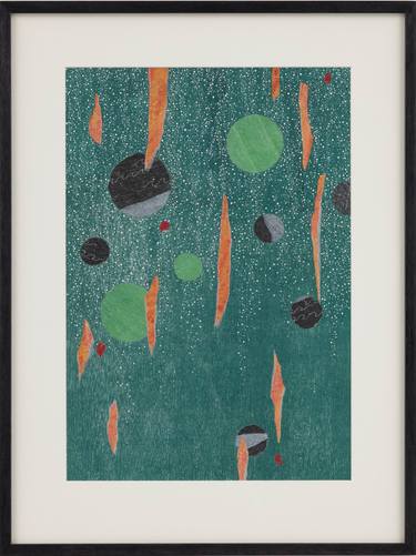 Original Fine Art Abstract Printmaking by Jessi Wong