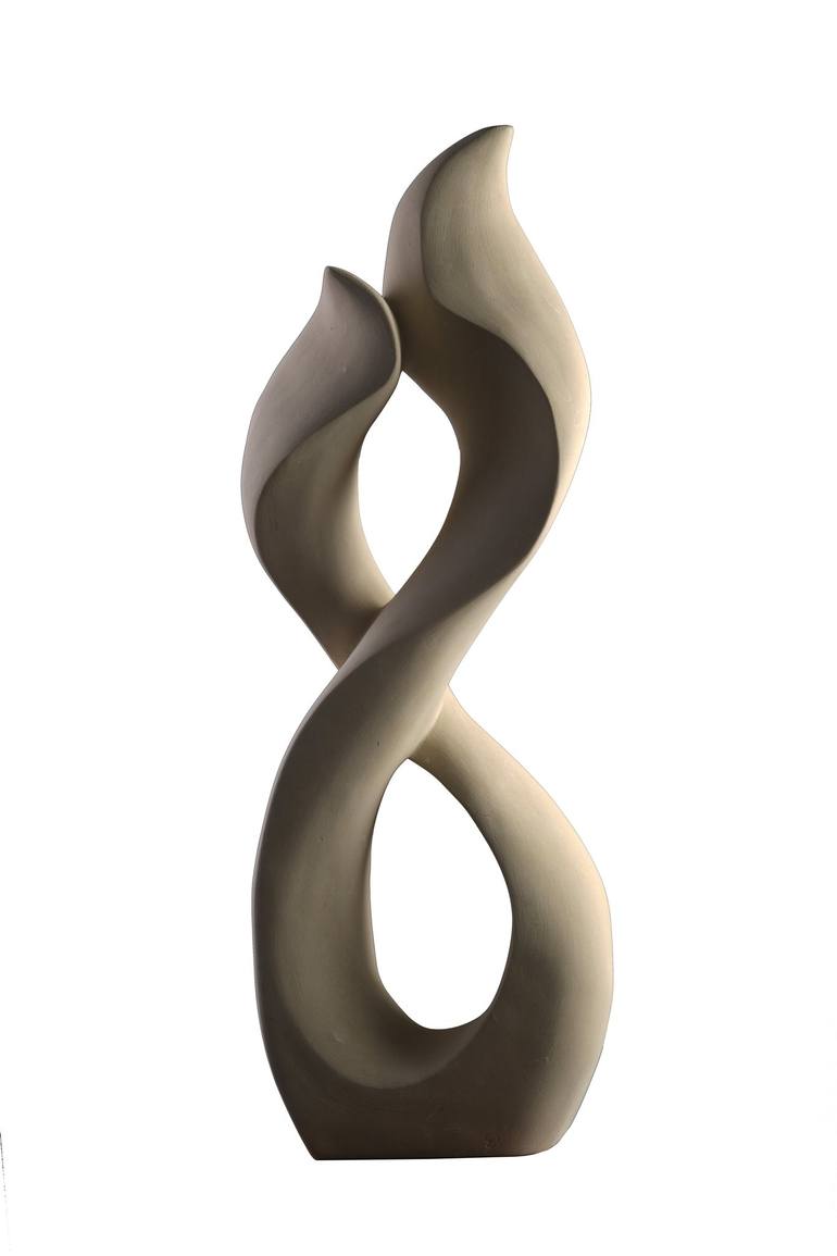 Original Abstract Nature Sculpture by Andrea Serra