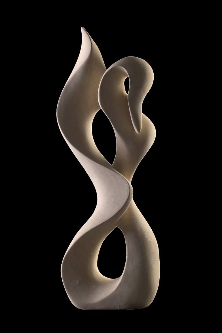 Original Abstract Nature Sculpture by Andrea Serra