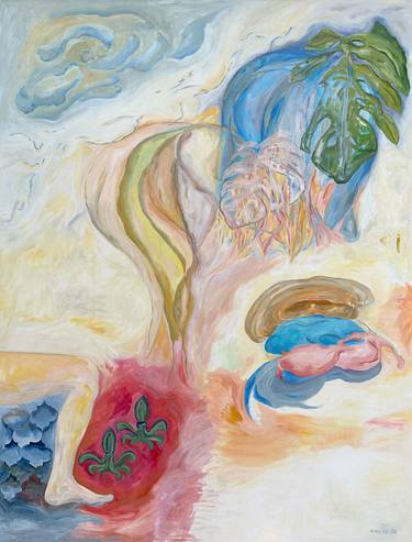 Original Conceptual Fantasy Painting by Ir -  Zm