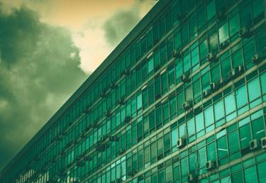Original Art Deco Architecture Photography by Felipe Hueb