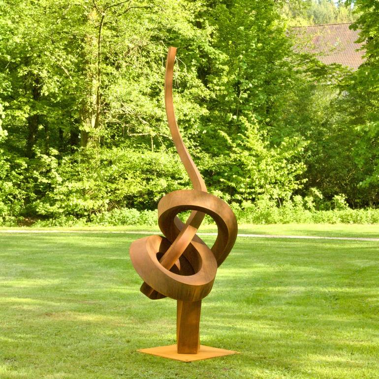 Original Fine Art Abstract Sculpture by Faxe M Müller