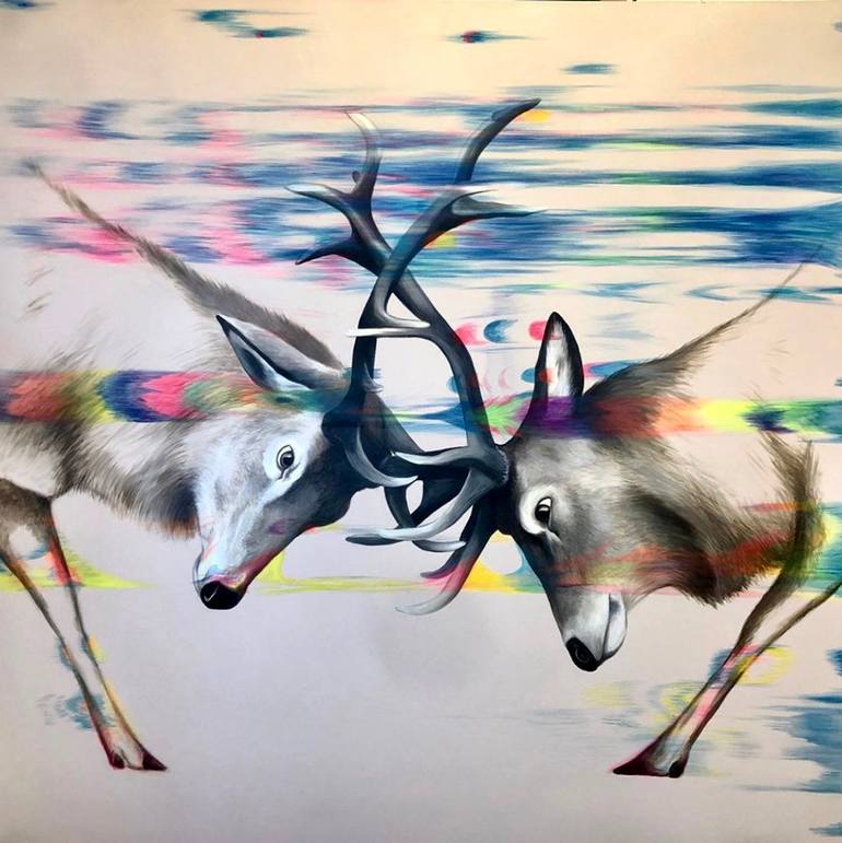 View in a Room Artwork