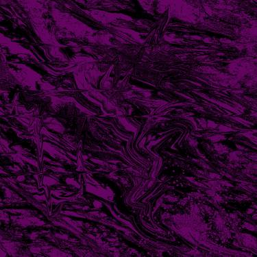 Original Abstract Expressionism Abstract Digital by Diogo Cruz