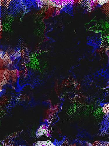 Original Abstract Expressionism Abstract Digital by Diogo Cruz
