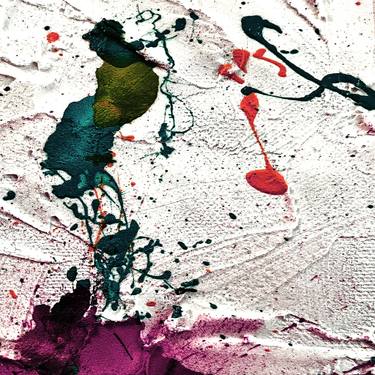 Original Abstract Expressionism Abstract Digital by Diogo Cruz