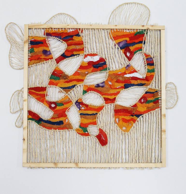 Original Conceptual Abstract Sculpture by Andie Grande