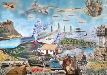Original PhotoRealism Travel Mixed Media by Ben Allen