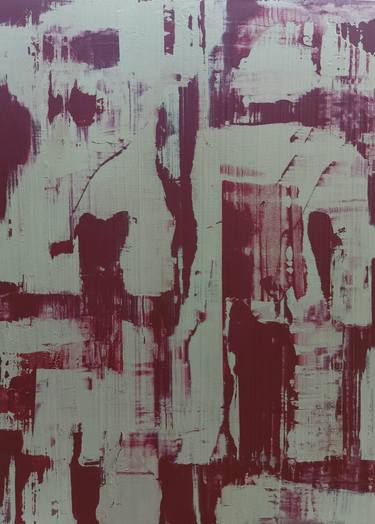 Original Abstract Painting by Jean Pierre Porcher