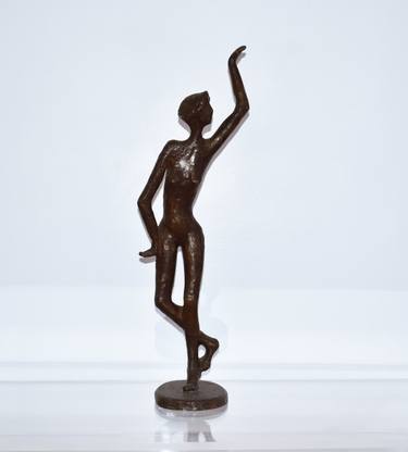 Original Figurative Body Sculpture by Rudy Tassos