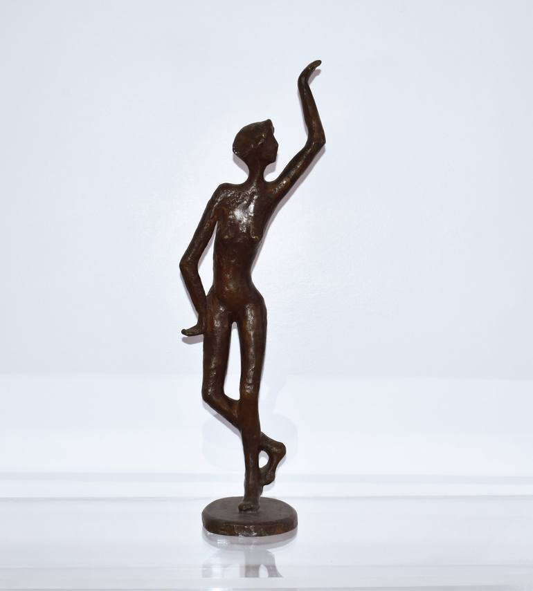 Original Figurative Body Sculpture by Rudy Tassos