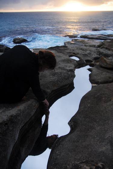 Original Conceptual Nature Sculpture by Lucy Humphrey