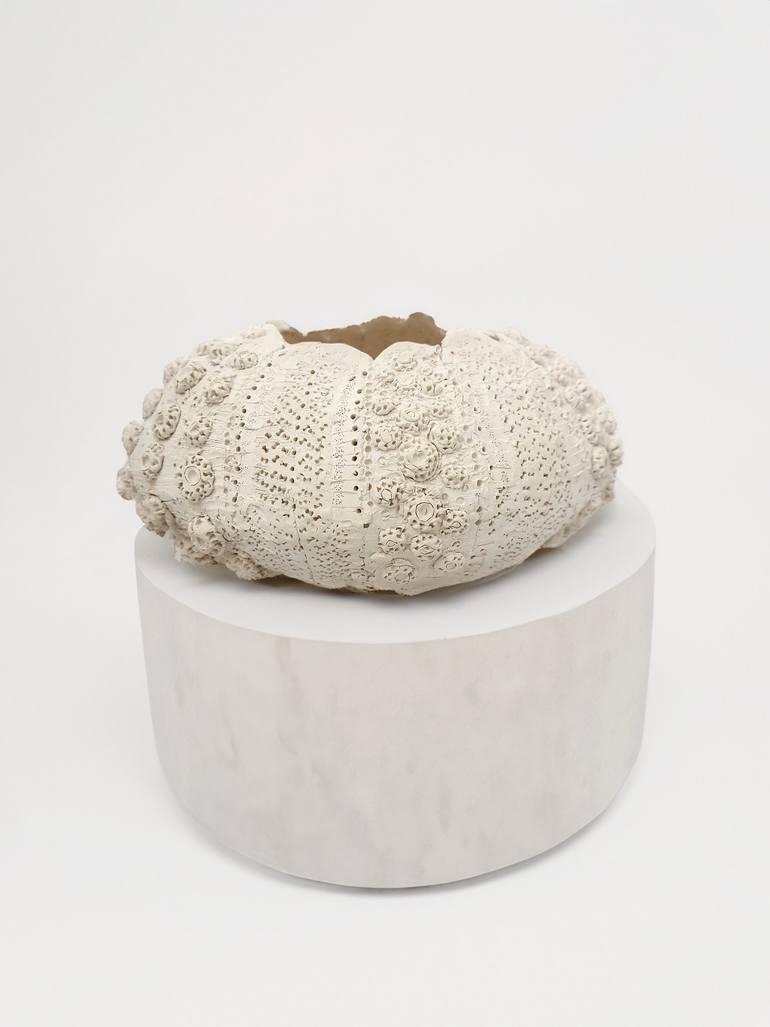 Original Contemporary Seascape Sculpture by Rhode Du Plessis