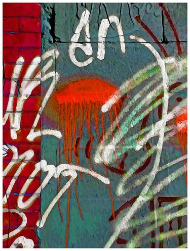 Original Expressionism Abstract Mixed Media by Mark Ross