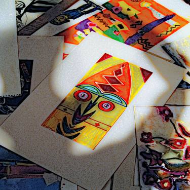 Original Documentary Still Life Mixed Media by Mark Ross