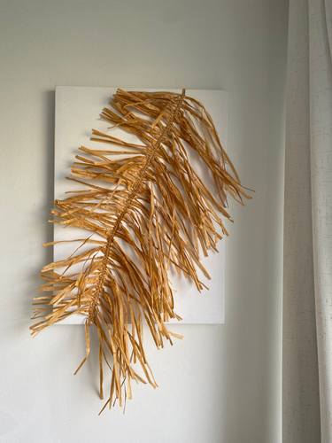Original Abstract Expressionism Botanic Installation by Tatiana Duperault