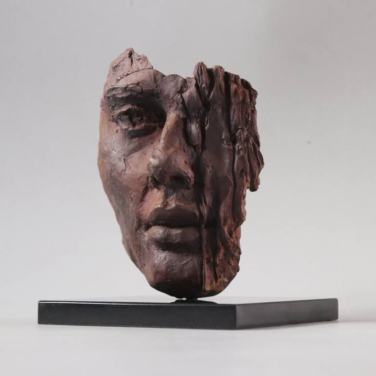 Original Contemporary Women Sculpture by Aleksandra Piasecka