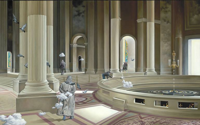 View in a Room Artwork