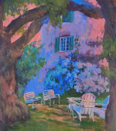 Original Contemporary Landscape Paintings by Tetiana Borys