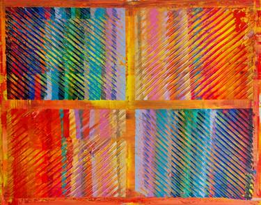 Original Abstract Expressionism Abstract Paintings by William Watkin