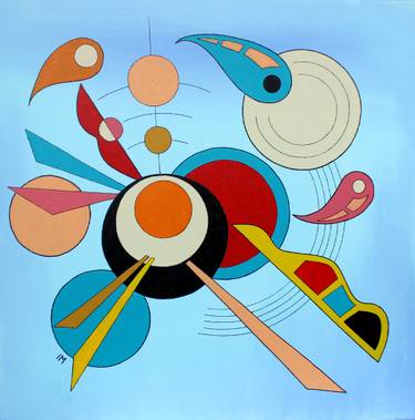 Original Abstract Painting by Irina Marques