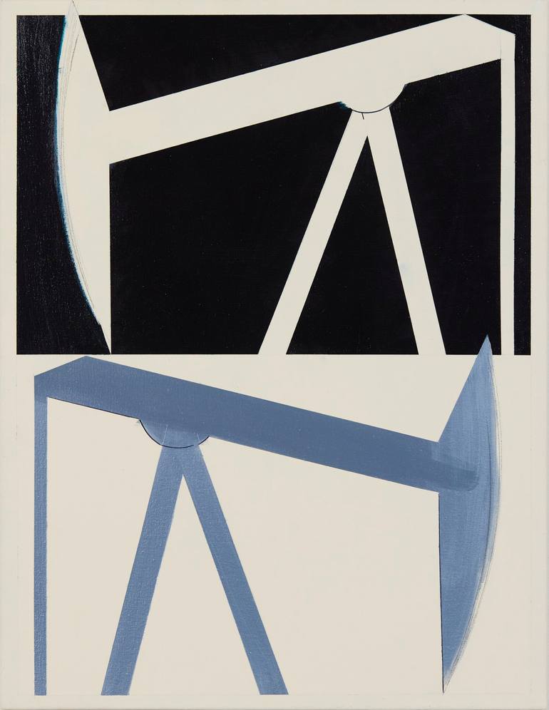 Original Modernism Landscape Paintings by Gareth Kemp