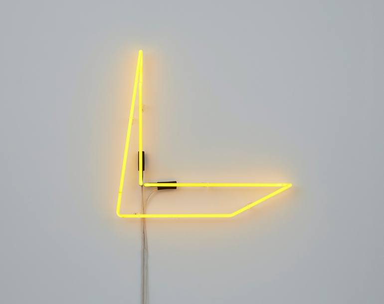 Original Conceptual Light Sculpture by Gareth Kemp