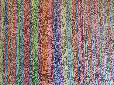 Original Abstract Painting by Michael Perry