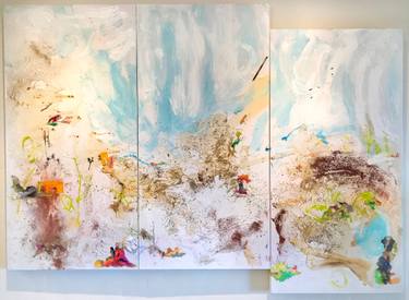 Original Conceptual Landscape Mixed Media by D Truthsayer