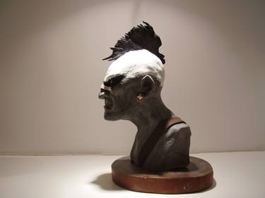 Original Realism Performing Arts Sculpture by Šuković Miljan