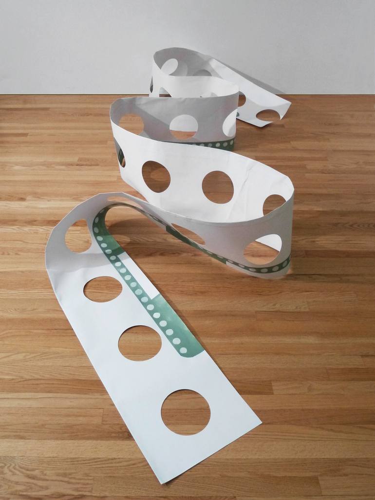 Original Fine Art Abstract Sculpture by Vincent Romaniello