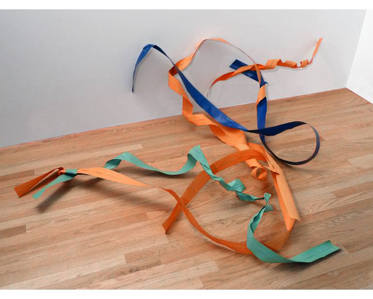 Original Abstract Political Sculpture by Vincent Romaniello