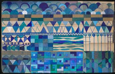 Original Illustration Patterns Drawing by Jill Stoll