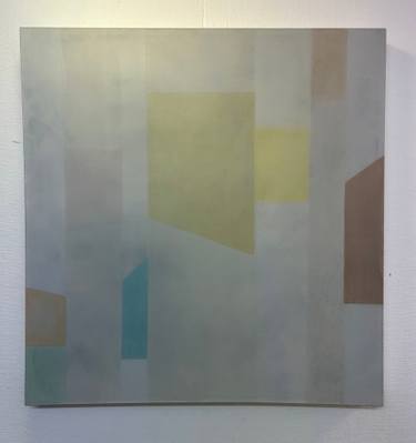 Original Abstract Painting by Yon Yi Sohn